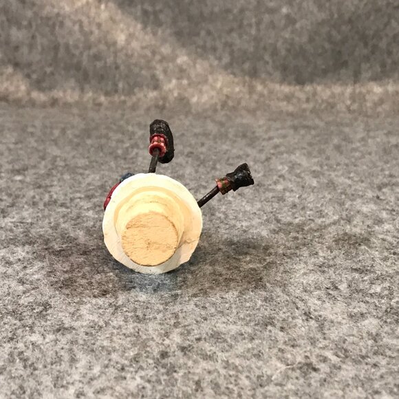 Vintage Figurine Cork Santa Claus Bottle Cork Stopper - Picture 7 of 7